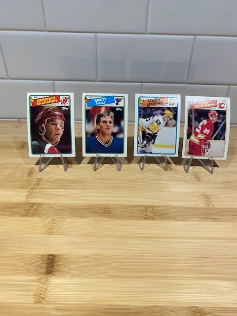 1988-89 topps hockey complete set 1988-89 topps hockey complete set