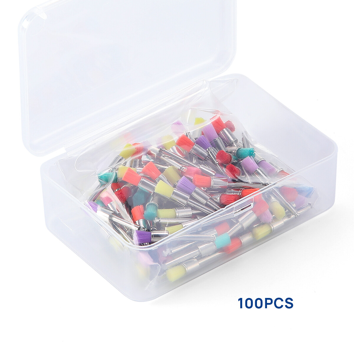 AZ Dental Rubber Prophy Tooth Teeth Polish Cups Brush Composite  Polishing kit 