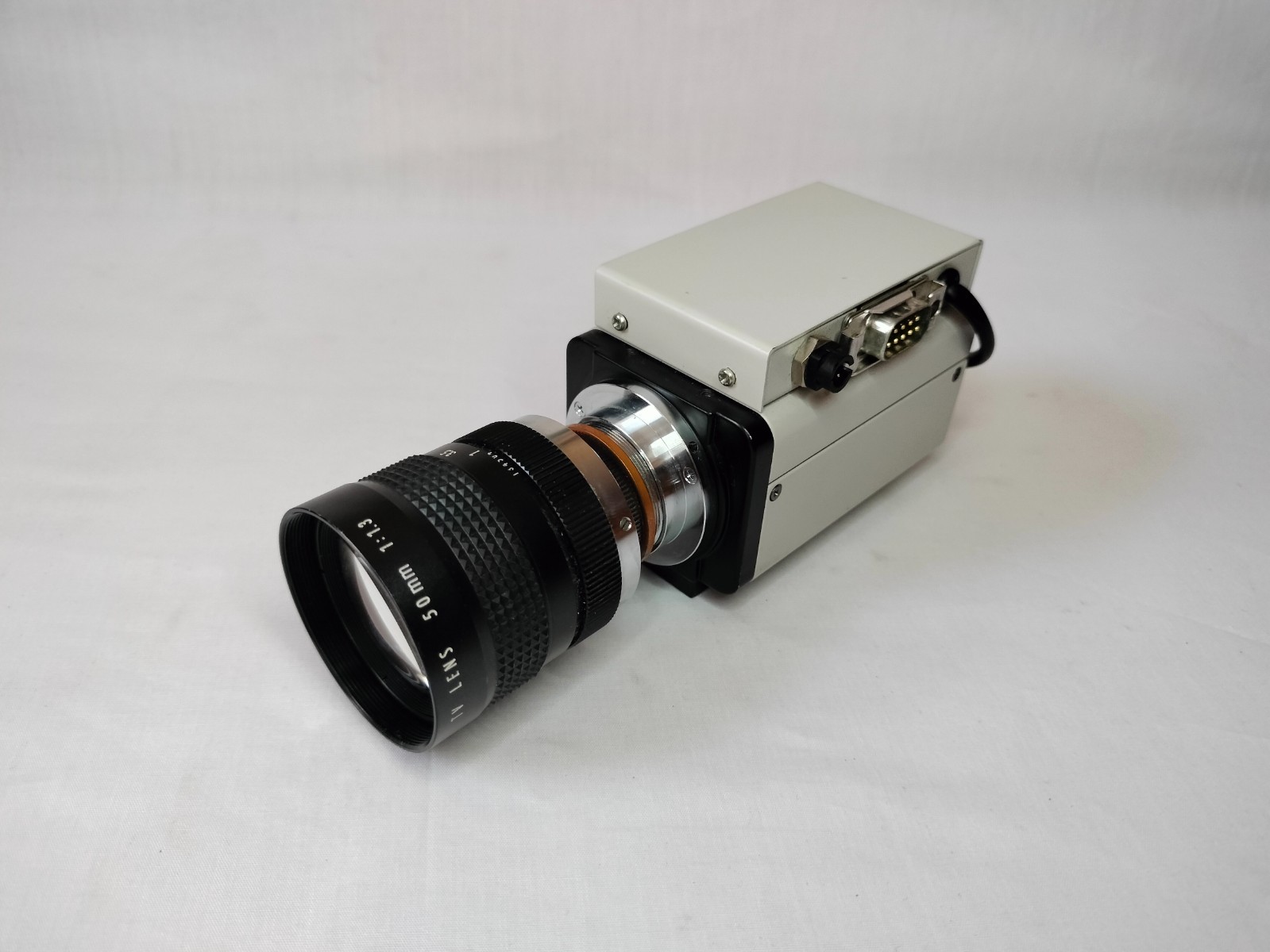 RS Components 1/2-inch CCD C/CS Mount Compatible Camera w/ 50mm Lens