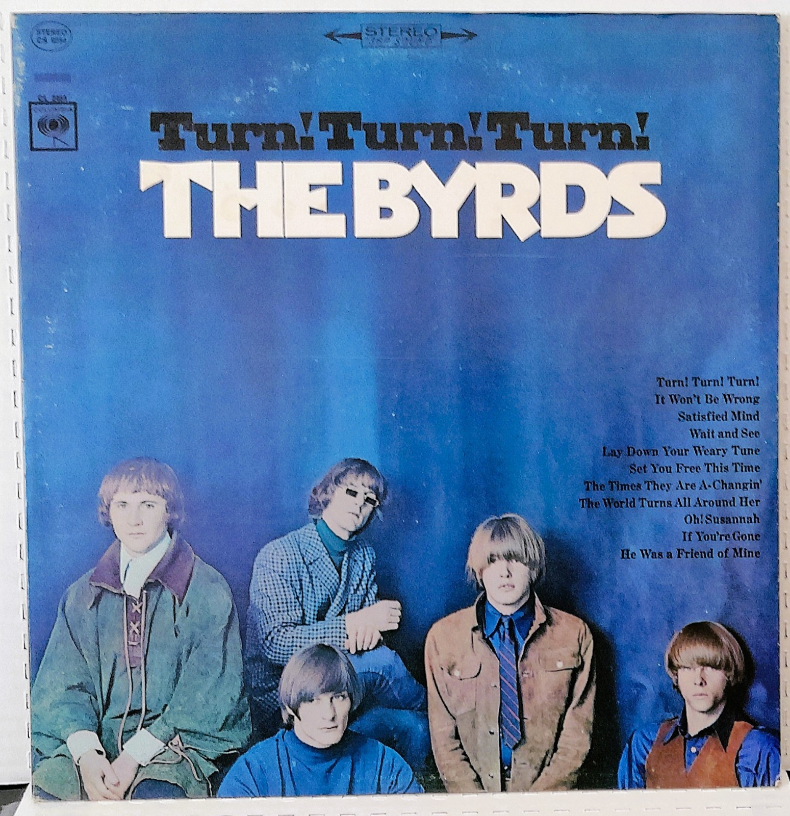 The Byrds – Turn Turn Turn NM Vinyl 1971 Repress Rock Second stereo pressing. The Byrds – Turn Turn Turn NM Vinyl 1971 Repress Rock Second stereo pressing.