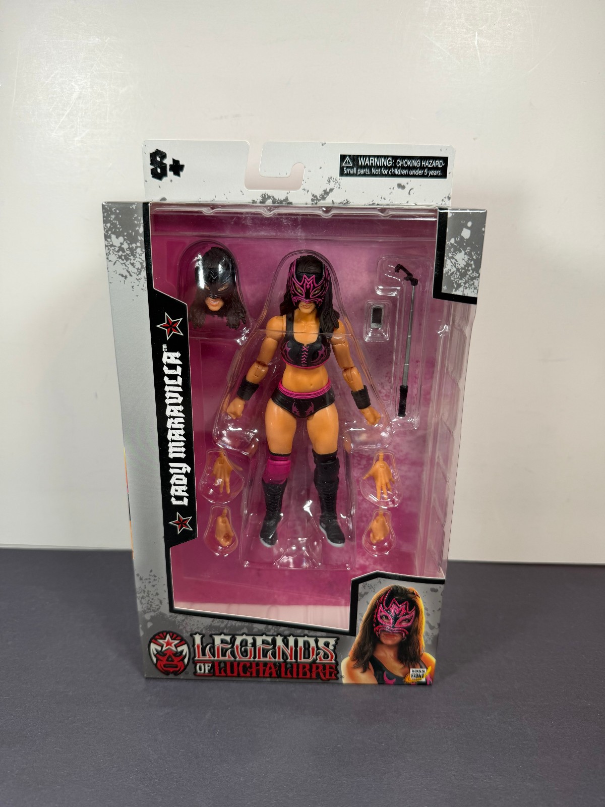 Boss Fight Studio Legends Of Lucha Libre LADY MARAVILLA 6