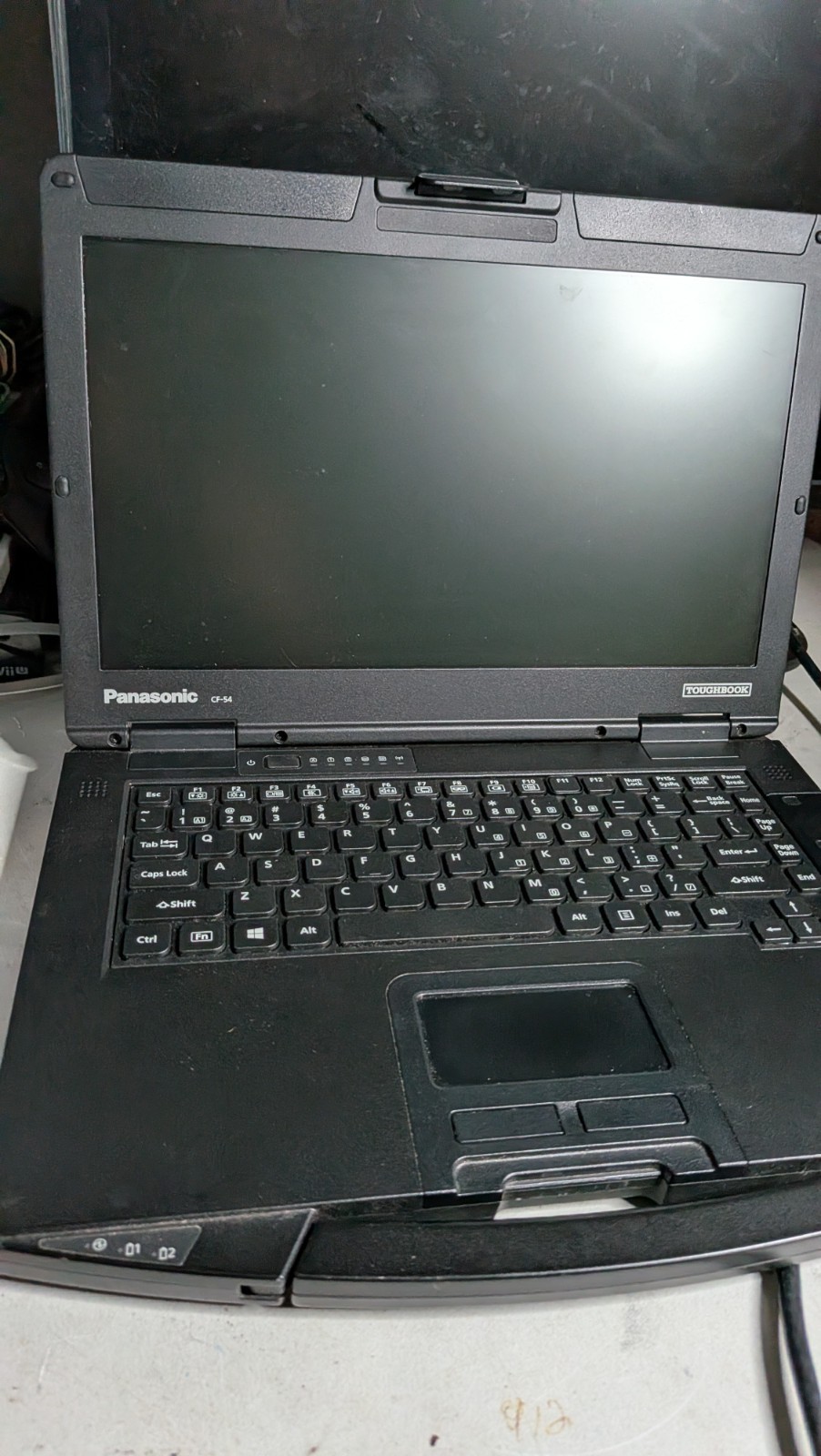 *For Parts* Panasonic Toughbook CF-54 Laptop - No Power 