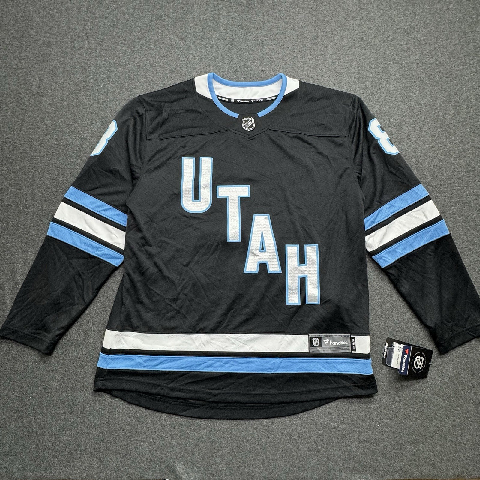 Fanatics Utah Hockey Club Nick Schmaltz #8 NHL Jersey Men’s M NWT