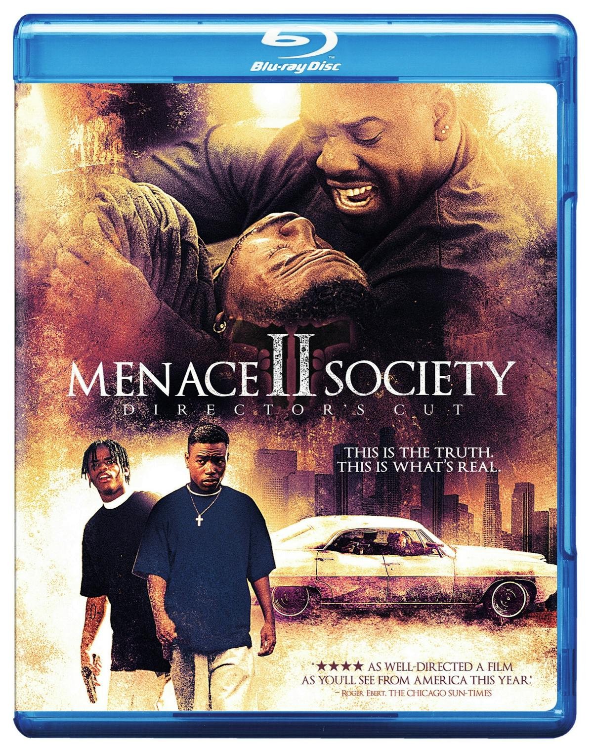 Menace II Society Director\'s Cut Blu-ray NEW