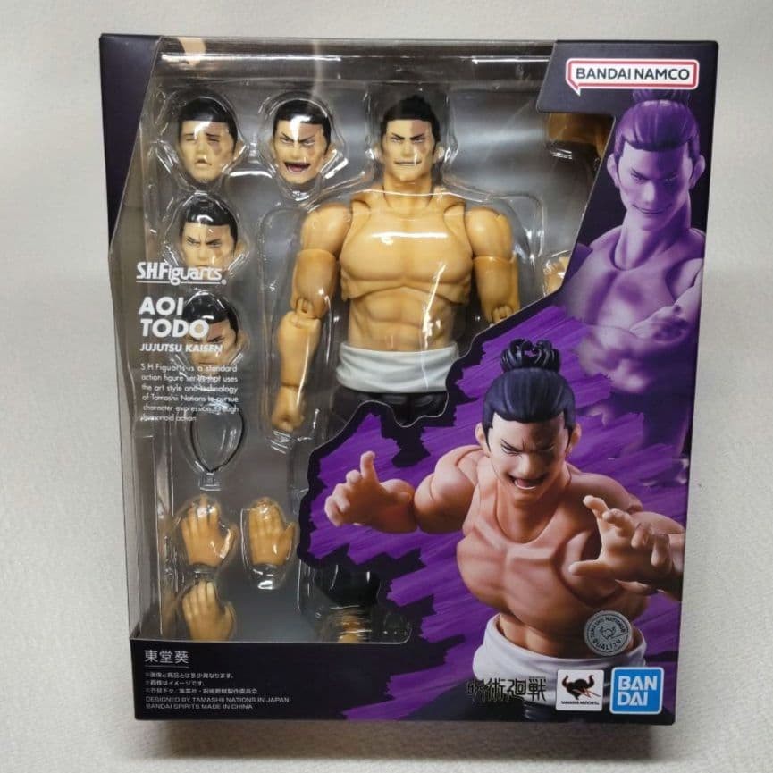 S.H.Figuarts Aoi Todo Jujutsu Kaisen Action Figure Bandai Japan New Rare