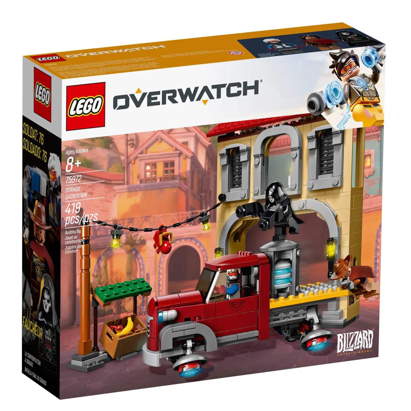LEGO Overwatch Dorado Showdown Set (75972)