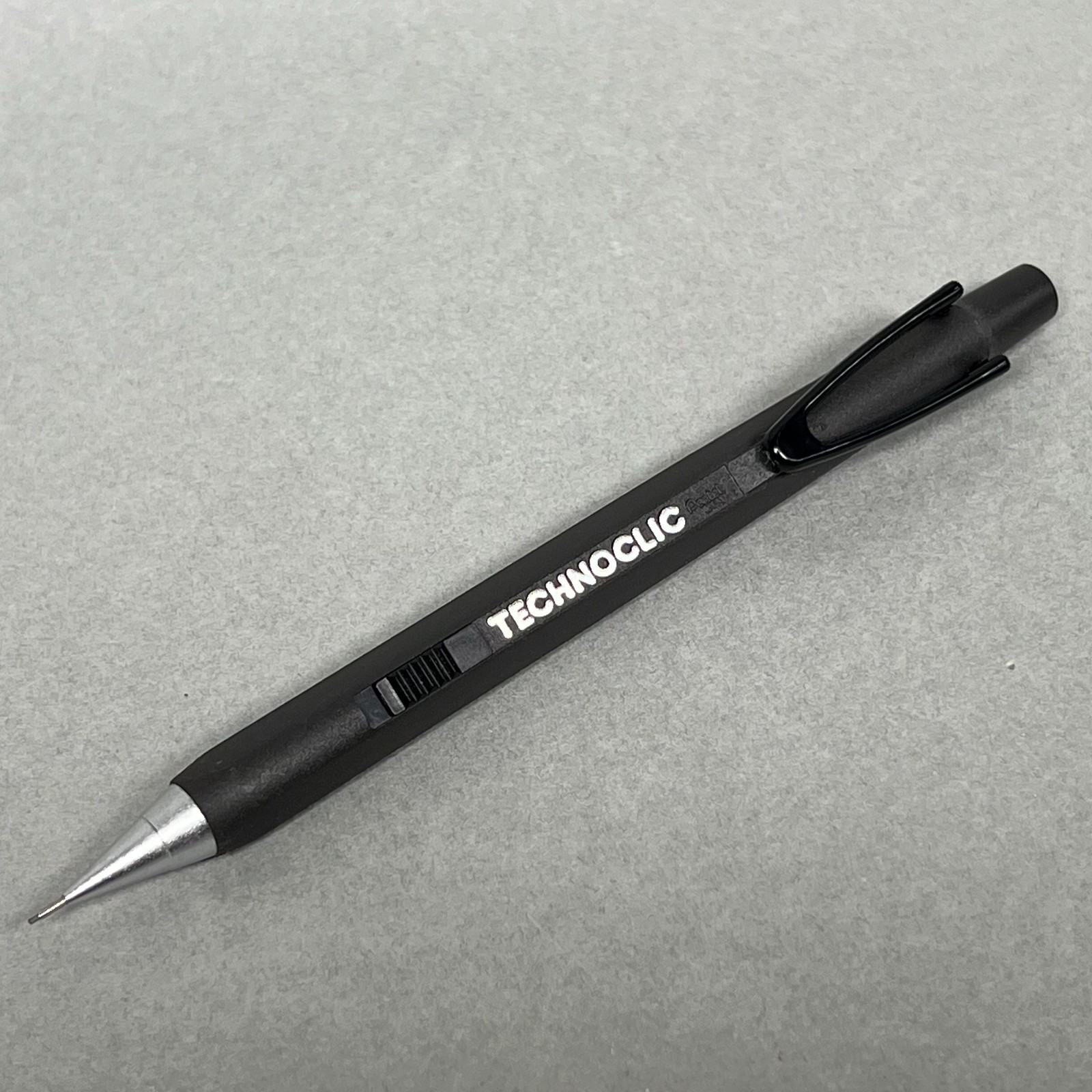 RARE Pentel Technoclic Black 0.5mm PN105 Japan 5.5\