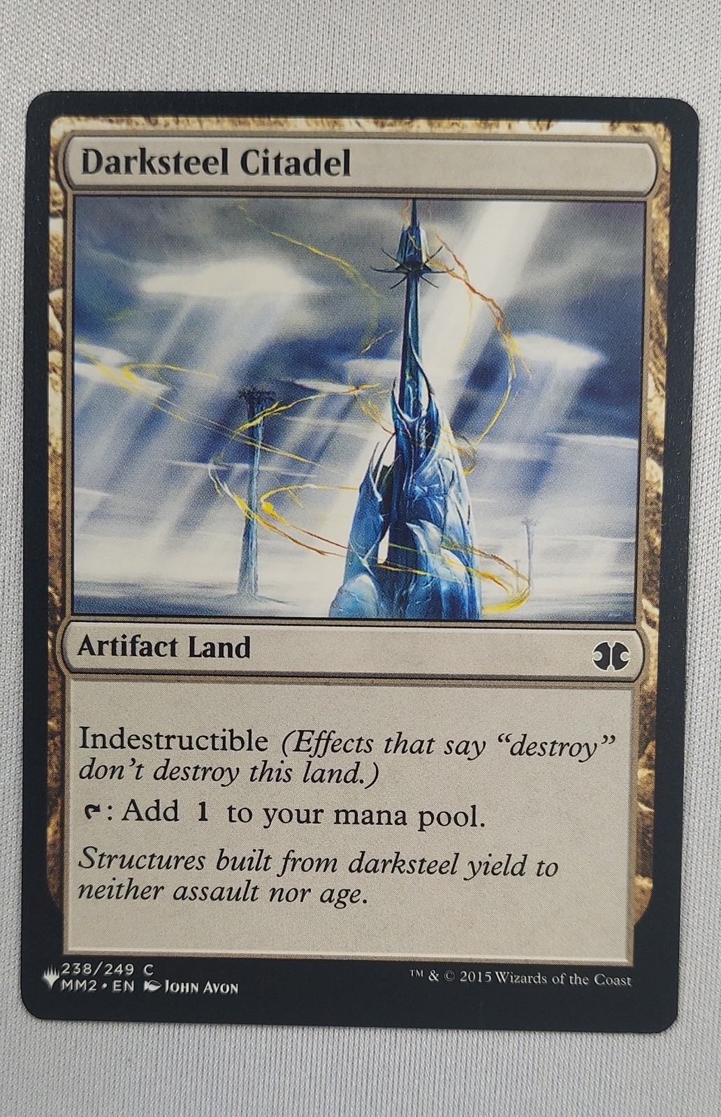 Darksteel Citadel Modern Masters 2015 Regular Darksteel Citadel Modern Masters 2015 Regular