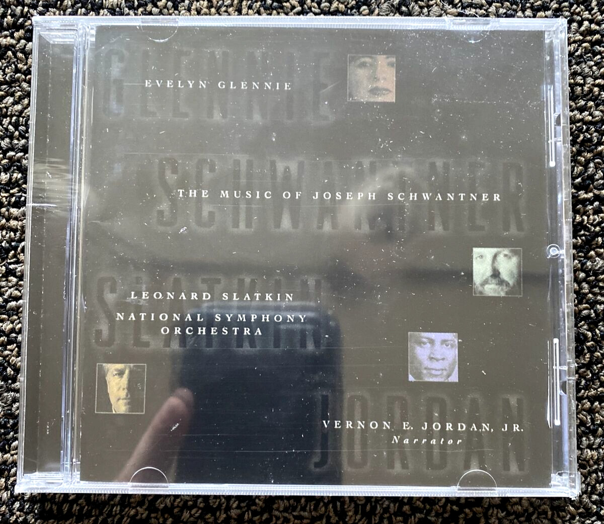 CD Joseph Schwantner Concerto for Percussion New Morning NEW SEALED CD Joseph Schwantner Concerto for Percussion New Morning NEW SEALED
