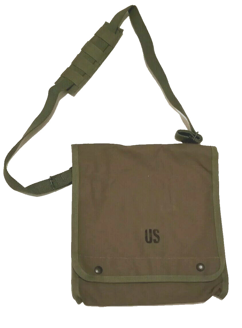 US Made Canvas Map & Photograph Case with Adjustable Shoulder Strap US Made Canvas Map & Photograph Case with Adjustable Shoulder Strap