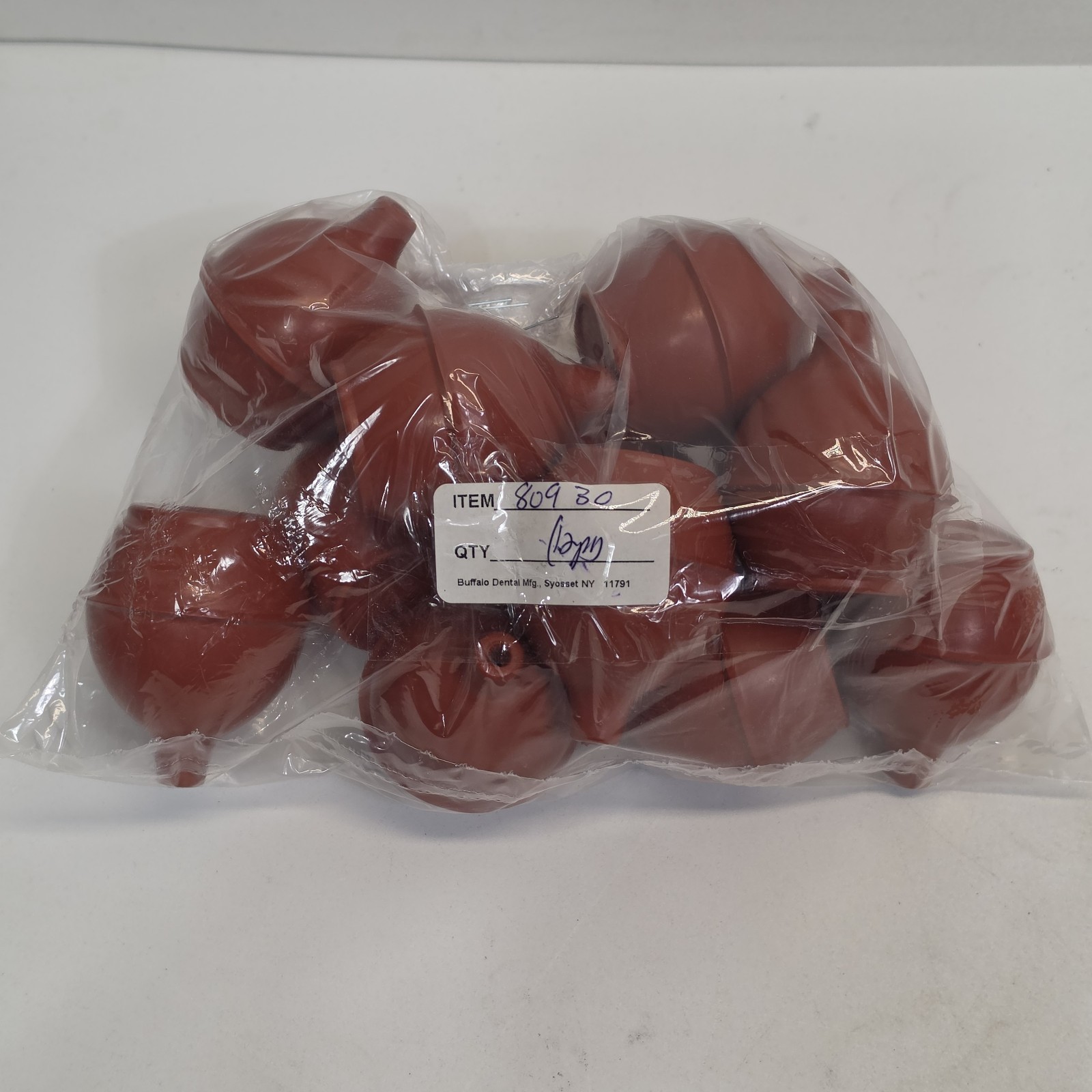 12 pcs BUFFALO Chip Syringe RED Bulb Replacement, Single tem - #80930 12 pcs BUFFALO Chip Syringe RED Bulb Replacement, Single tem - #80930