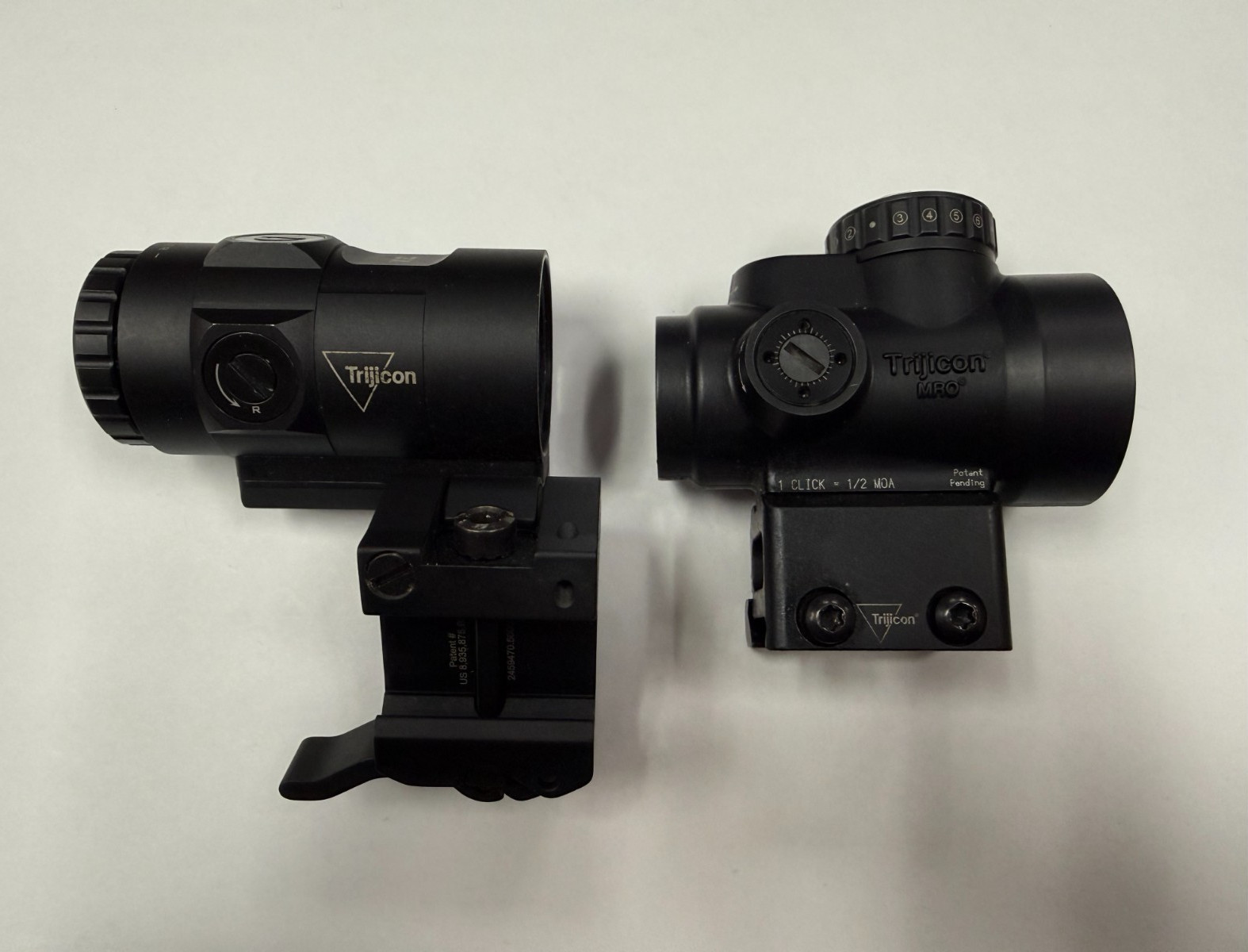 Trijicon MRO HD 1x25 Red Dot Sight with 3x Magnifier (MRO-C-2200057) Trijicon MRO HD 1x25 Red Dot Sight with 3x Magnifier (MRO-C-2200057)