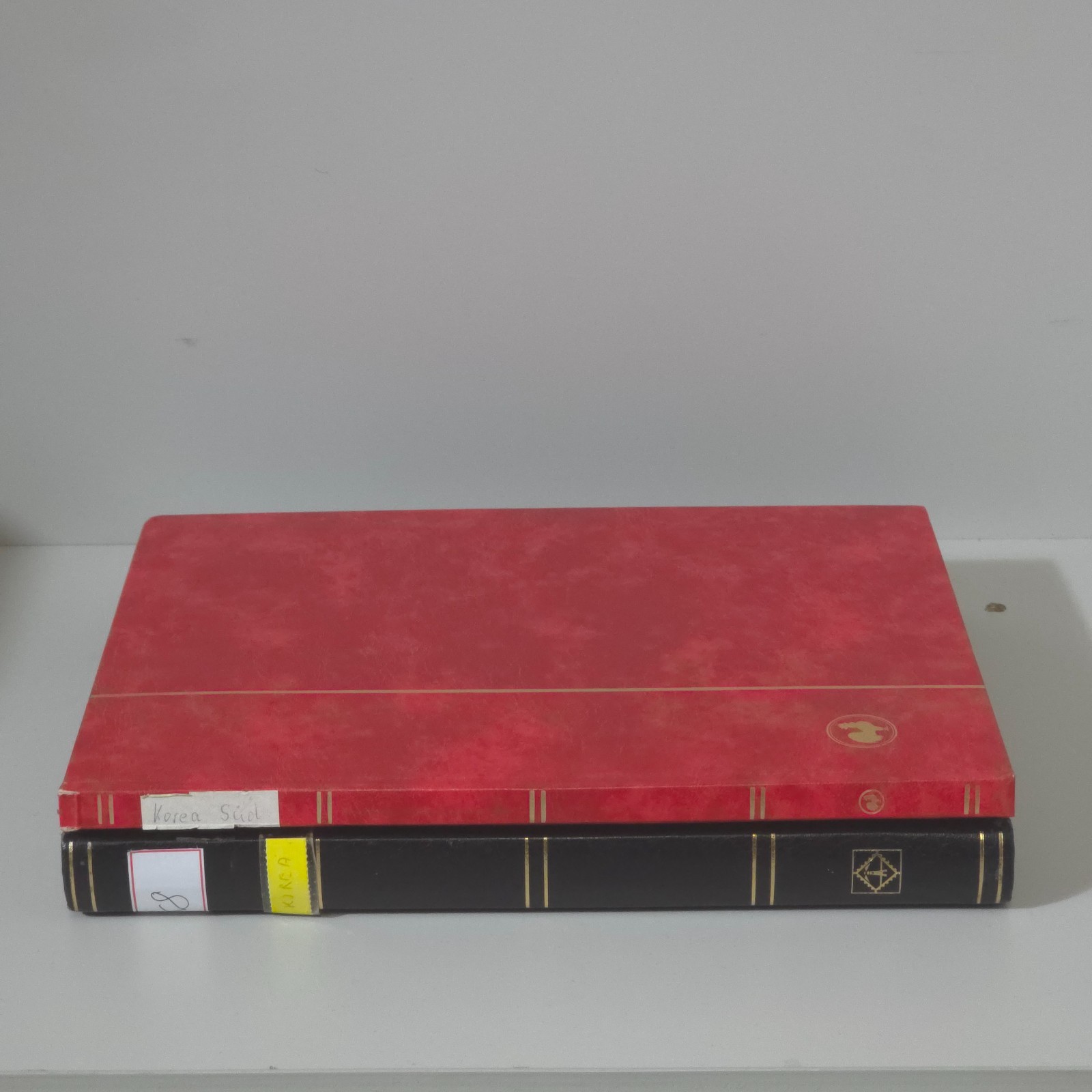 Stamp Collection Korea Lot Stock in 2x Stock Album Lot Estate Stamp Collection Korea Lot Stock in 2x Stock Album Lot Estate