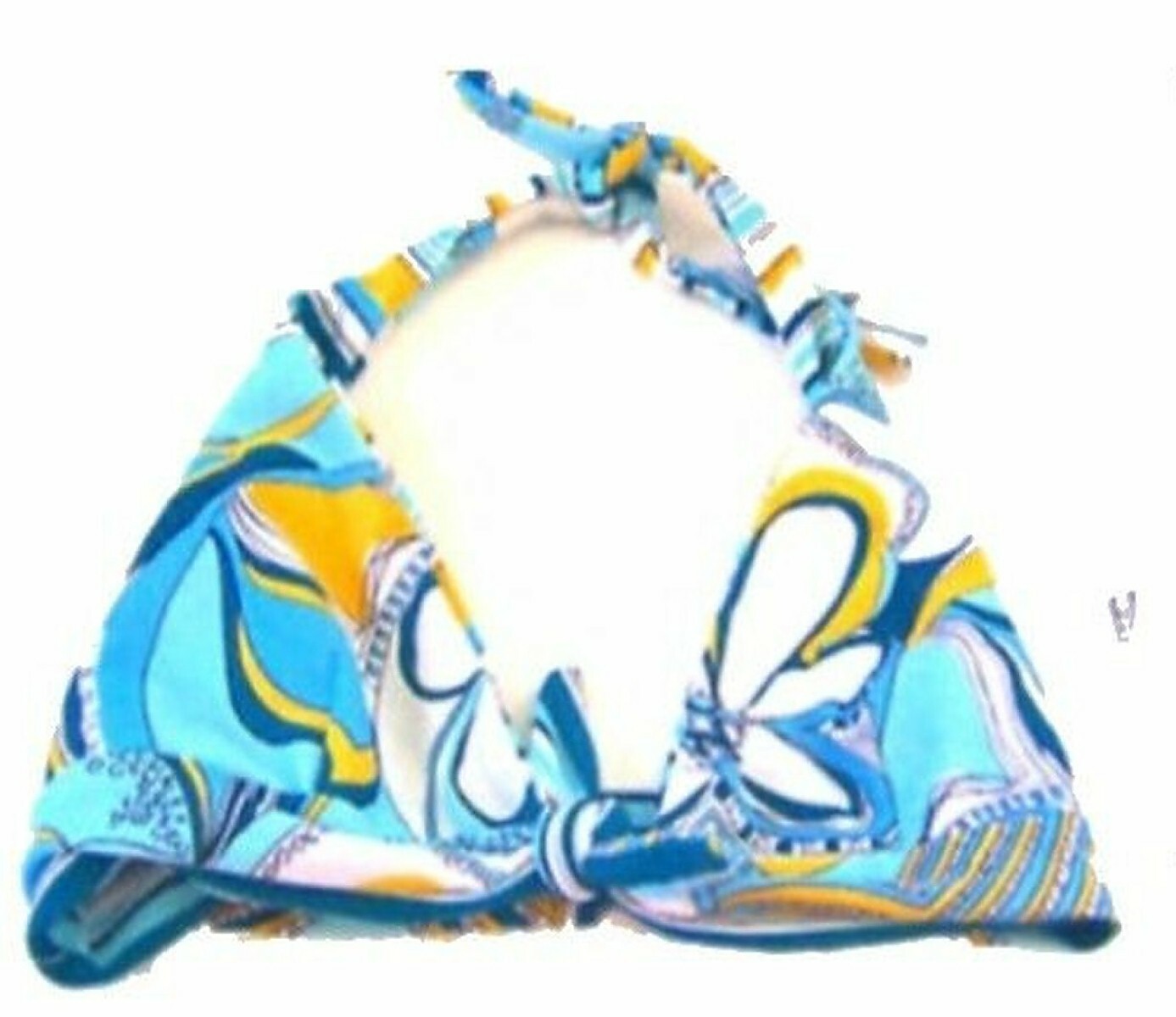 Sunsets Dazy & Chopstix Blue & Yellow Swimsuit Separates NWT$50+