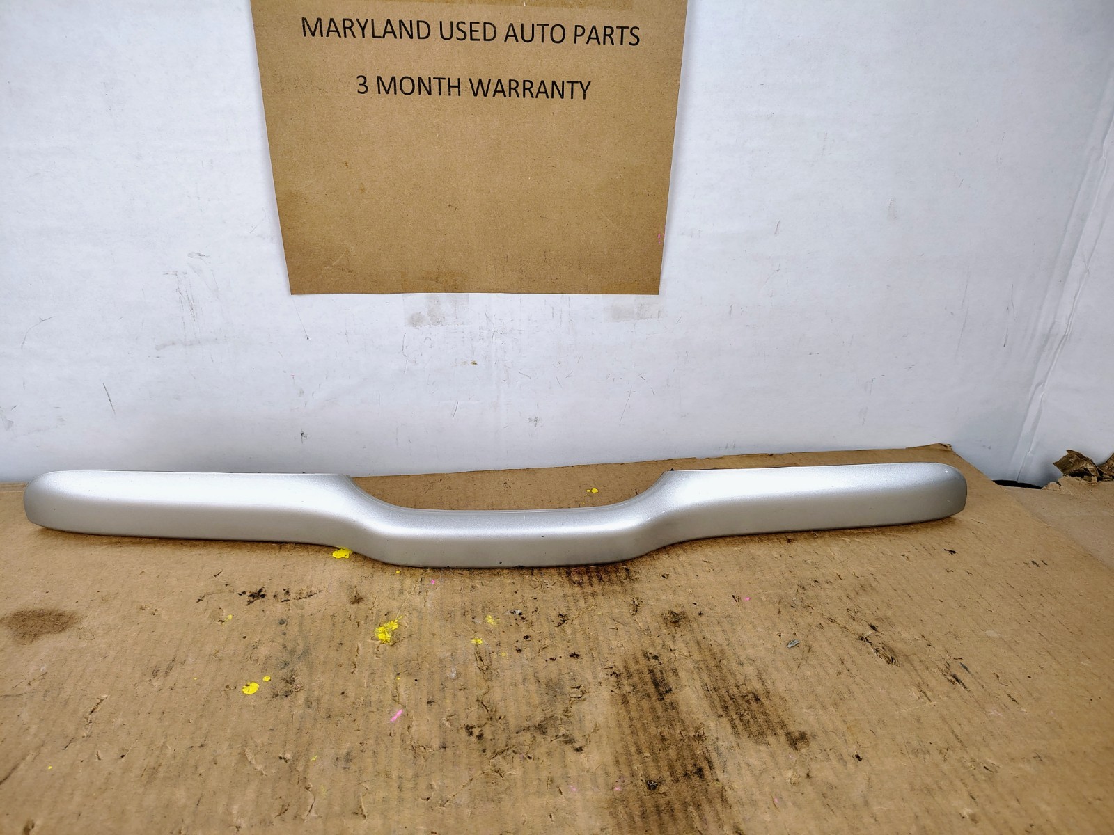 2009-2015 HONDA PILOT TRUNK LIFTGATE HANDLE SILVER + WARRANTY 2009-2015 HONDA PILOT TRUNK LIFTGATE HANDLE SILVER + WARRANTY