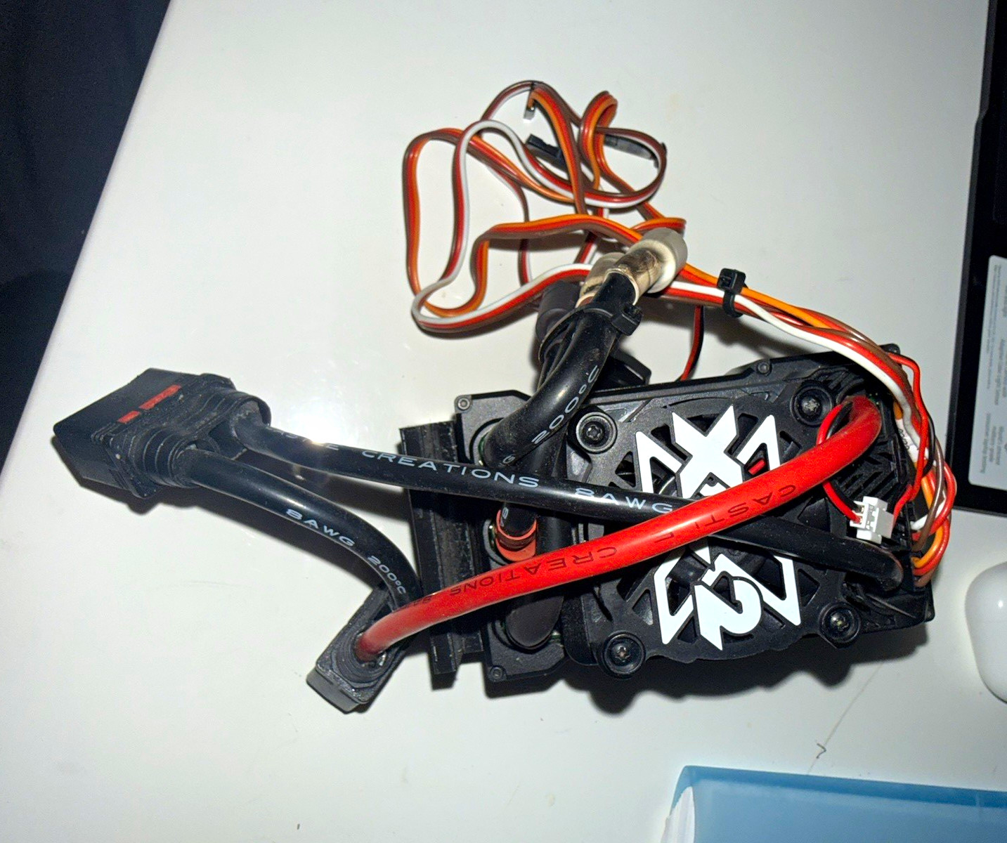 Castle Creations Mamba XLX 2 Brushless ESC 1:8 010-0155-00 W/ qs8 plugs Castle Creations Mamba XLX 2 Brushless ESC 1:8 010-0155-00 W/ qs8 plugs