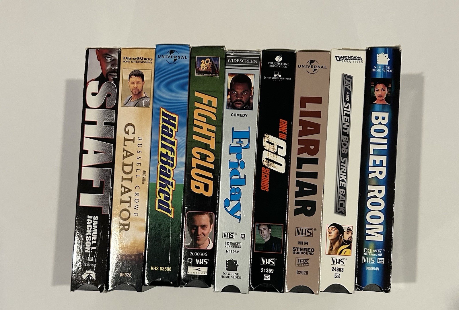 9 Vintage 1980s - 1990’s VHS Movies Boiler Room Fight Club Friday 9 Vintage 1980s - 1990’s VHS Movies Boiler Room Fight Club Friday