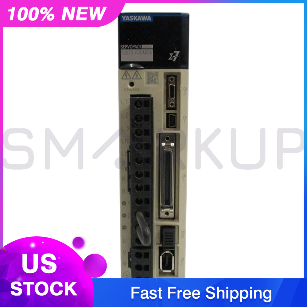 New In Box YASKAWA SGD7S-R70A00A Servo Driver