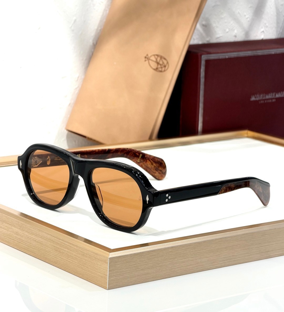 JACQUES MARIE MAGE RICHARD Sunglasses 55口20-146 - NEW JACQUES MARIE MAGE RICHARD Sunglasses 55口20-146 - NEW