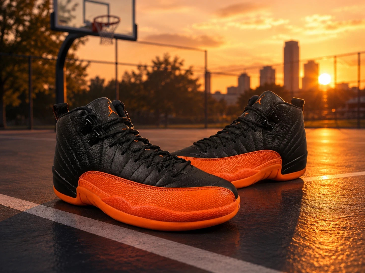 NEW Jordan 12 Retro “Brilliant Orange” FD9101-081 Men's All Size US 7-12 NEW Jordan 12 Retro “Brilliant Orange” FD9101-081 Men's All Size US 7-12