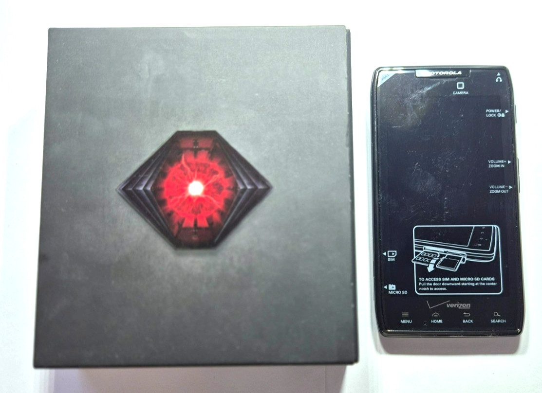 Motorola XT912 Droid RAZR XT912 Verizon Smartphone **NEW**