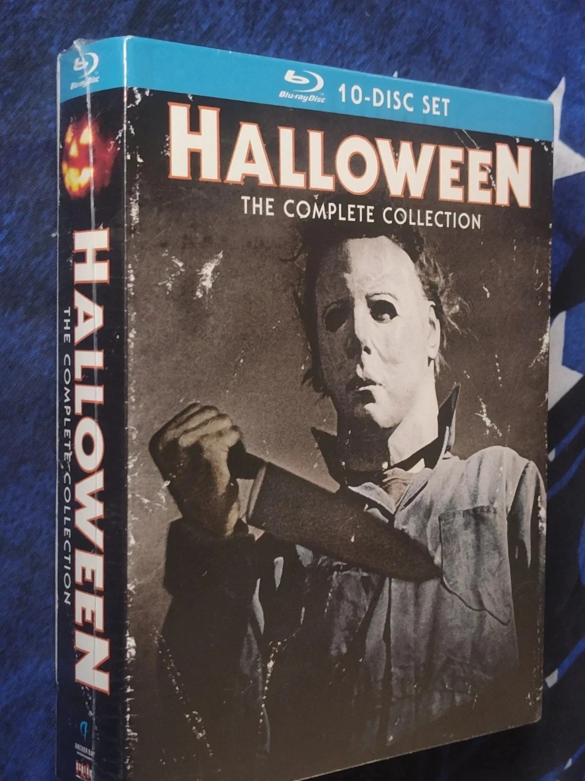 HALLOWEEN The Complete Collection 10-disc Set - brand NEW Factory Sealed HALLOWEEN The Complete Collection 10-disc Set - brand NEW Factory Sealed