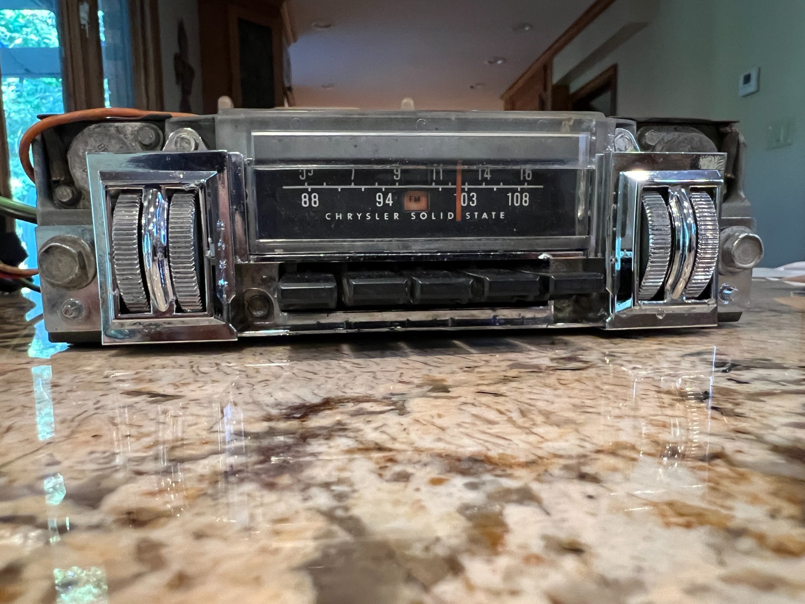 1969 CHARGER AM/FM RADIO FACTORY OEM REFURBISHED BLUETOOTH B-BODY GTX CORONET 68 1969 CHARGER AM/FM RADIO FACTORY OEM REFURBISHED BLUETOOTH B-BODY GTX CORONET 68