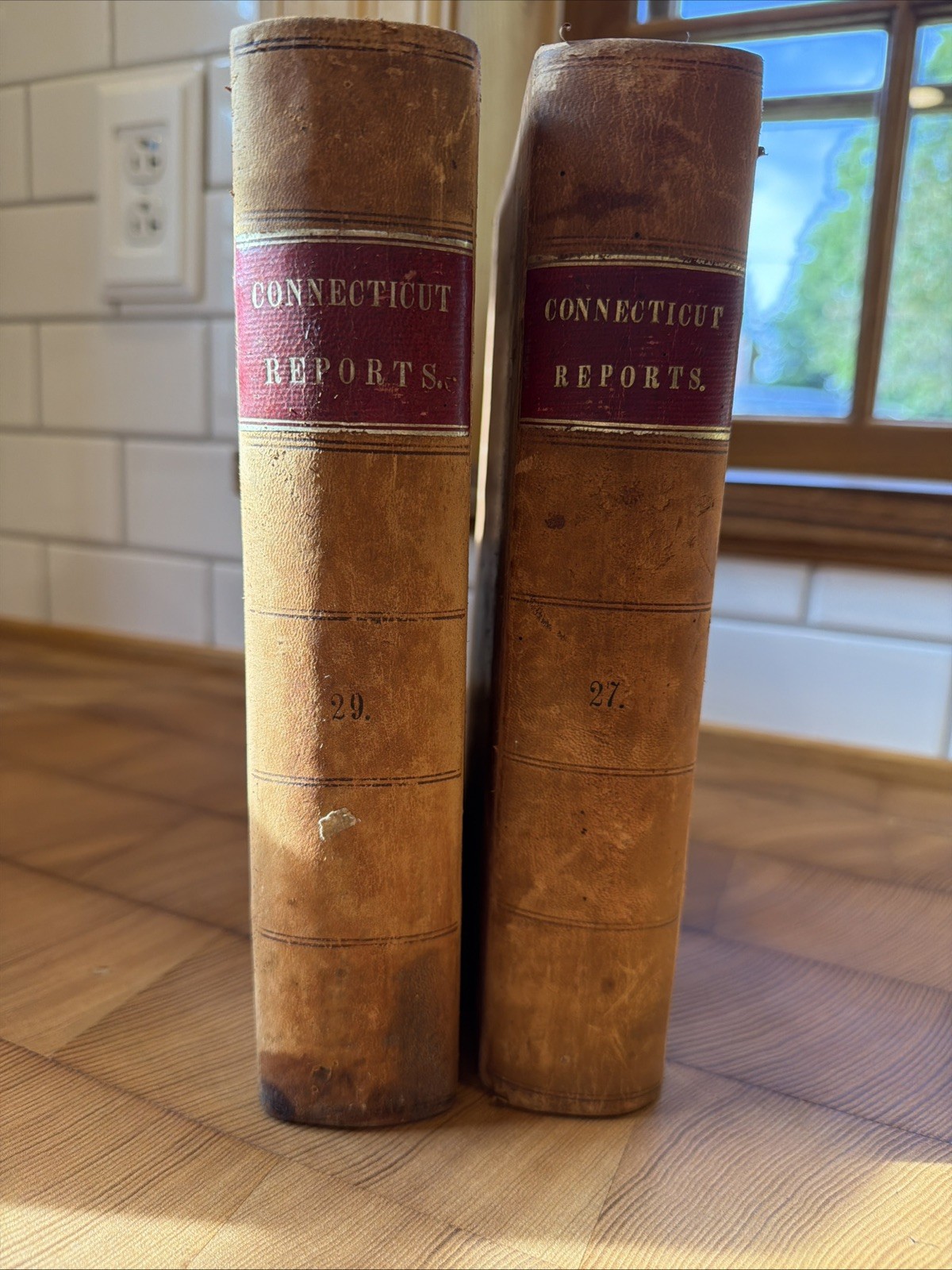 Rare law books - Connecticut Reports - 1862 Rare law books - Connecticut Reports - 1862