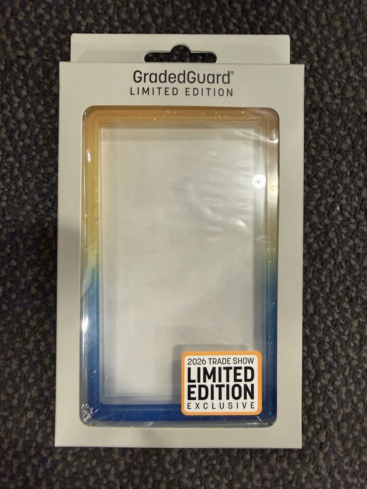 GradedGuard Sonic PSA 2026 Limited Edition Trade Show Exclusive Standard GradedGuard Sonic PSA 2026 Limited Edition Trade Show Exclusive Standard