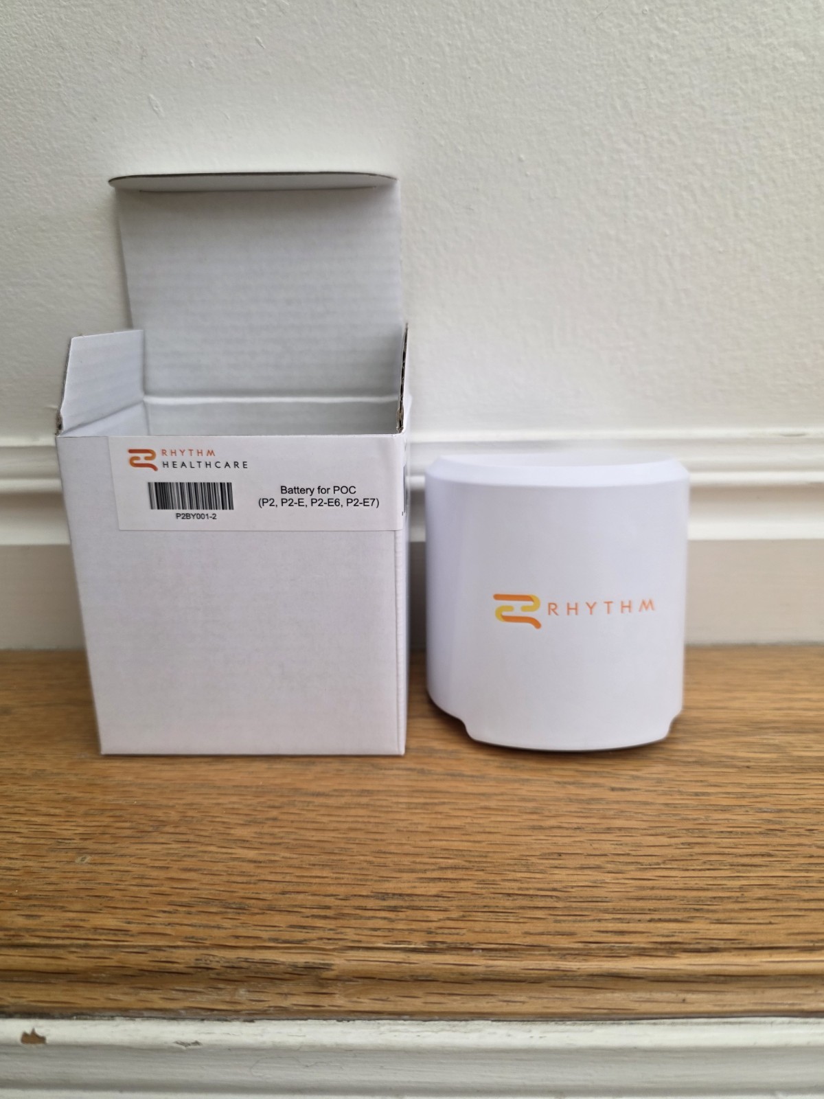 P2 Rhythm/React  Healthcare P2BY001-2/POC2000 Battery - New