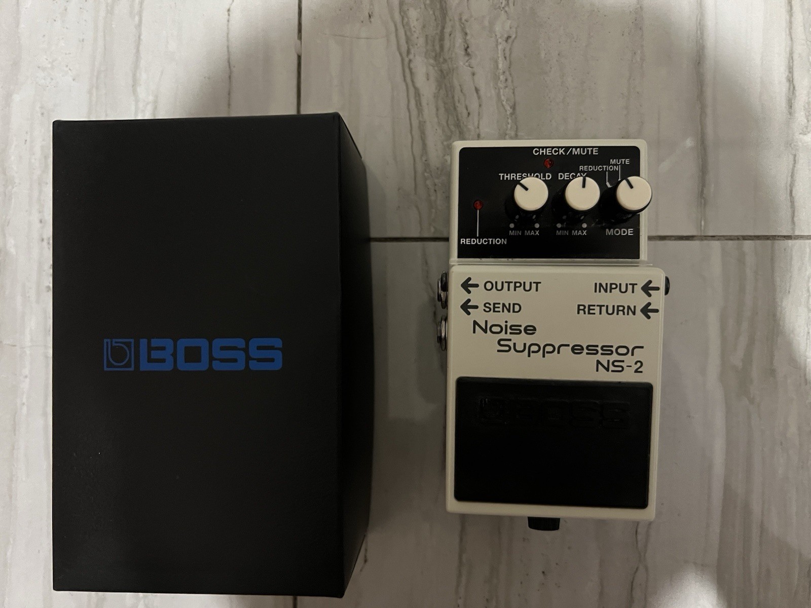 BOSS NS-2 Noise Suppressor Guitar Pedal