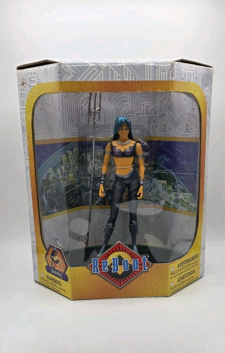 ReBoot AndrAIa Action Figure 2001 Irwin Toy #62112 New Rare 9\ ReBoot AndrAIa Action Figure 2001 Irwin Toy #62112 New Rare 9\