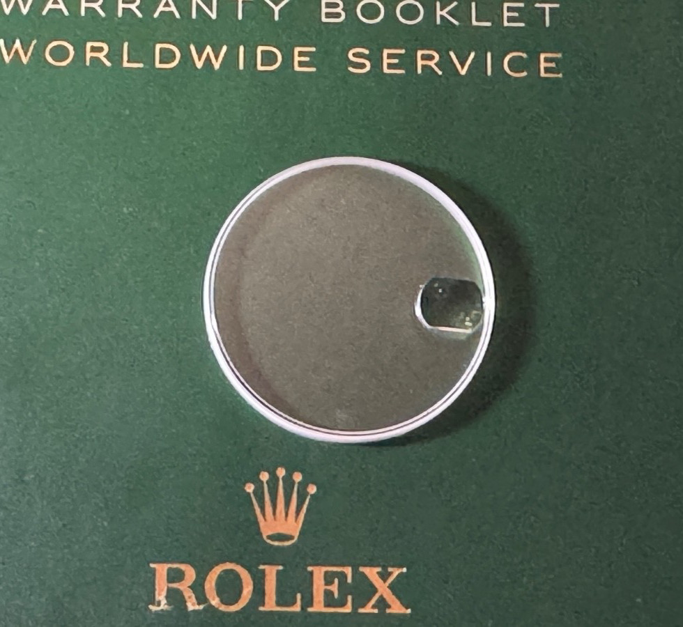 Rolex Sapphire Crystal 25-246-CAR-V1-C1 Genuine Rolex Crystal 25mm. LEC and AR