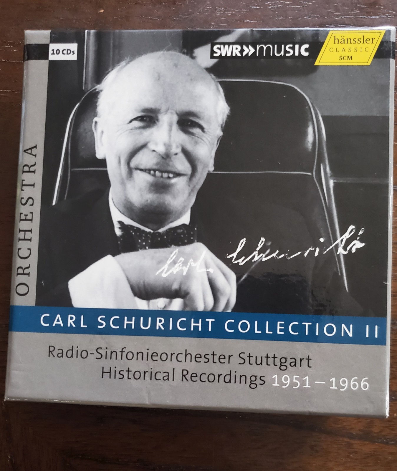 SWR Stuttgart Radio - Carl Schuricht Collection 2 Box Set (10 CDs)