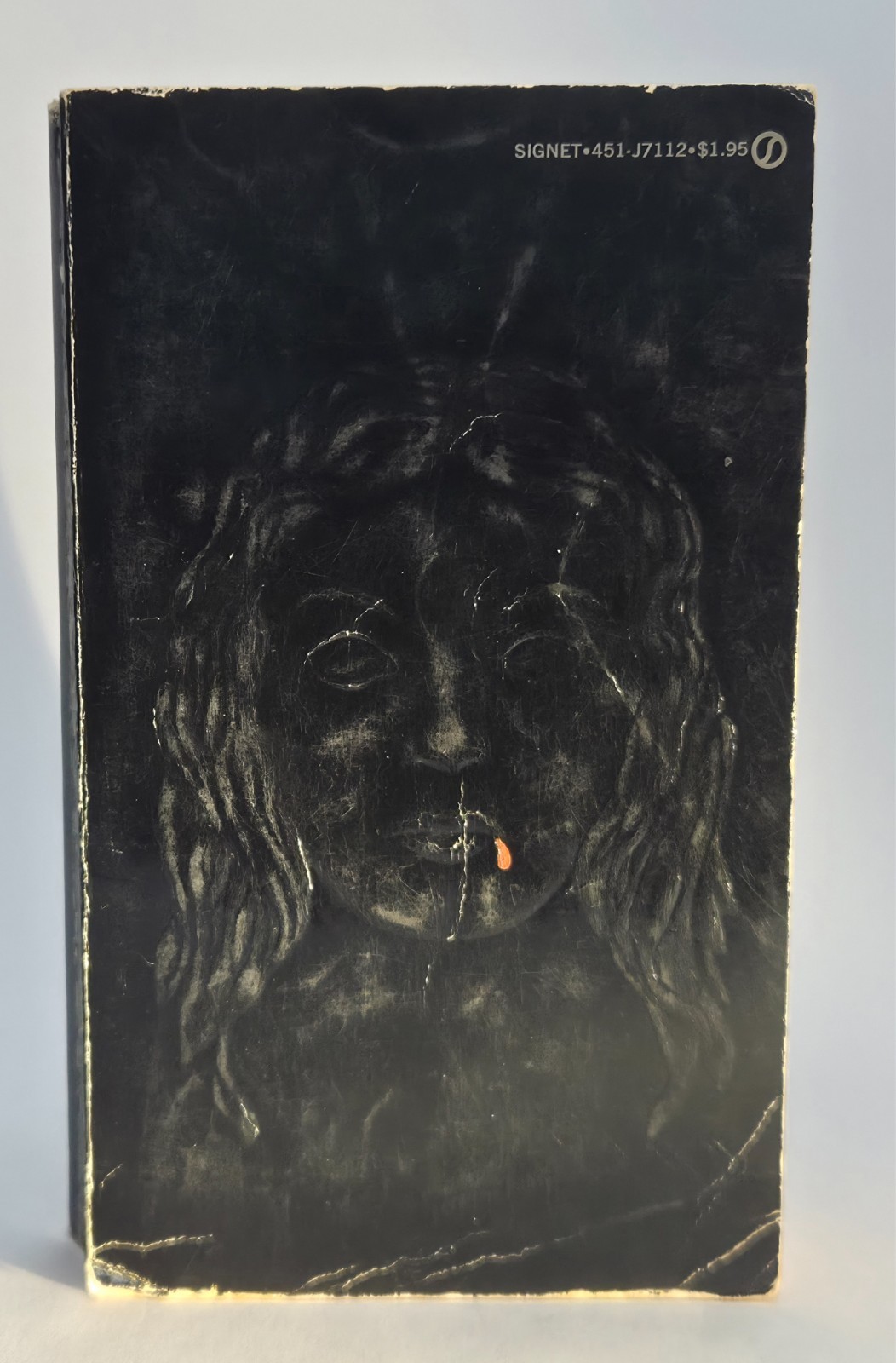 Salem\'s Lot by Stephen King Aug 1976 1st Signet Printing Paperback #451 