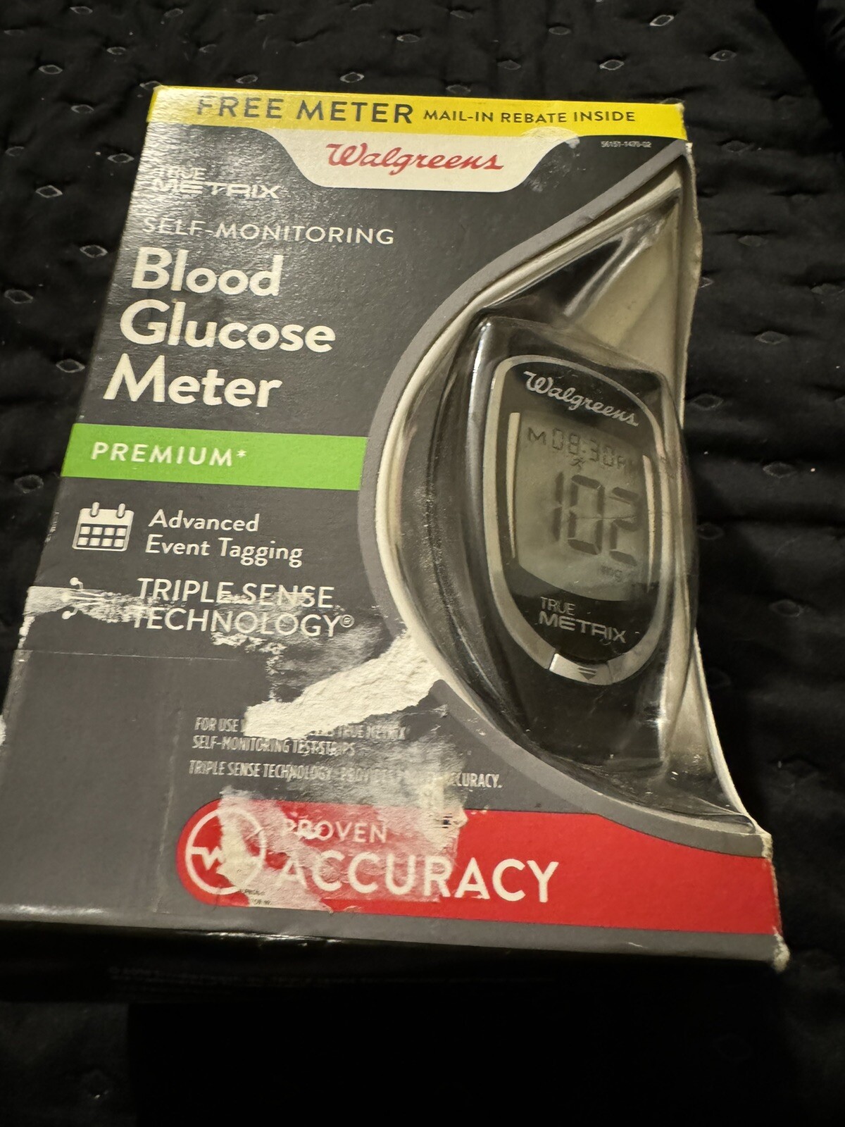 Walgreens Premium True Metrix Self-Monitoring Blood Glucose Meter W/Lancets Walgreens Premium True Metrix Self-Monitoring Blood Glucose Meter W/Lancets