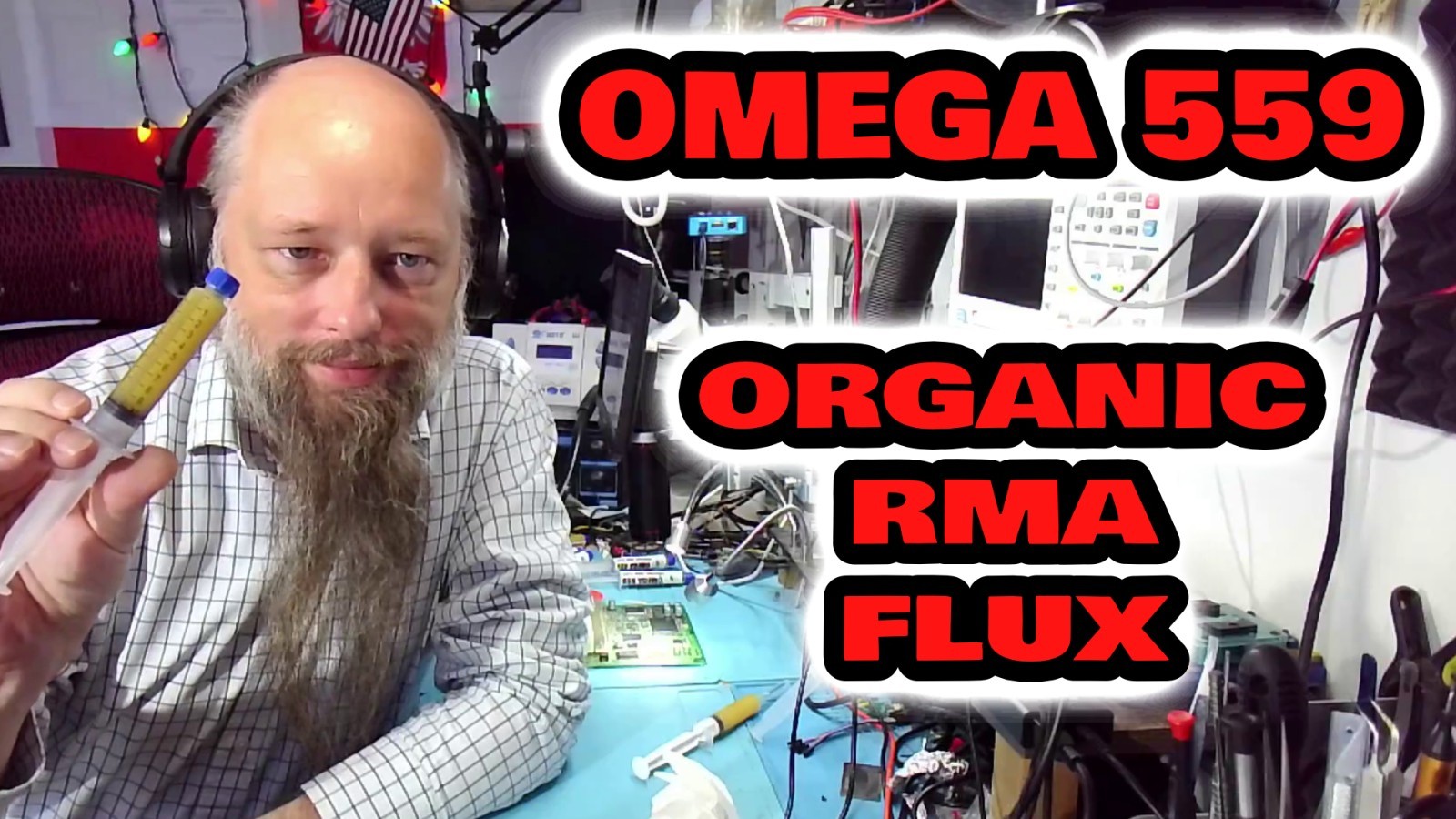 Organic Soldering Flux OMEGA 559 RA