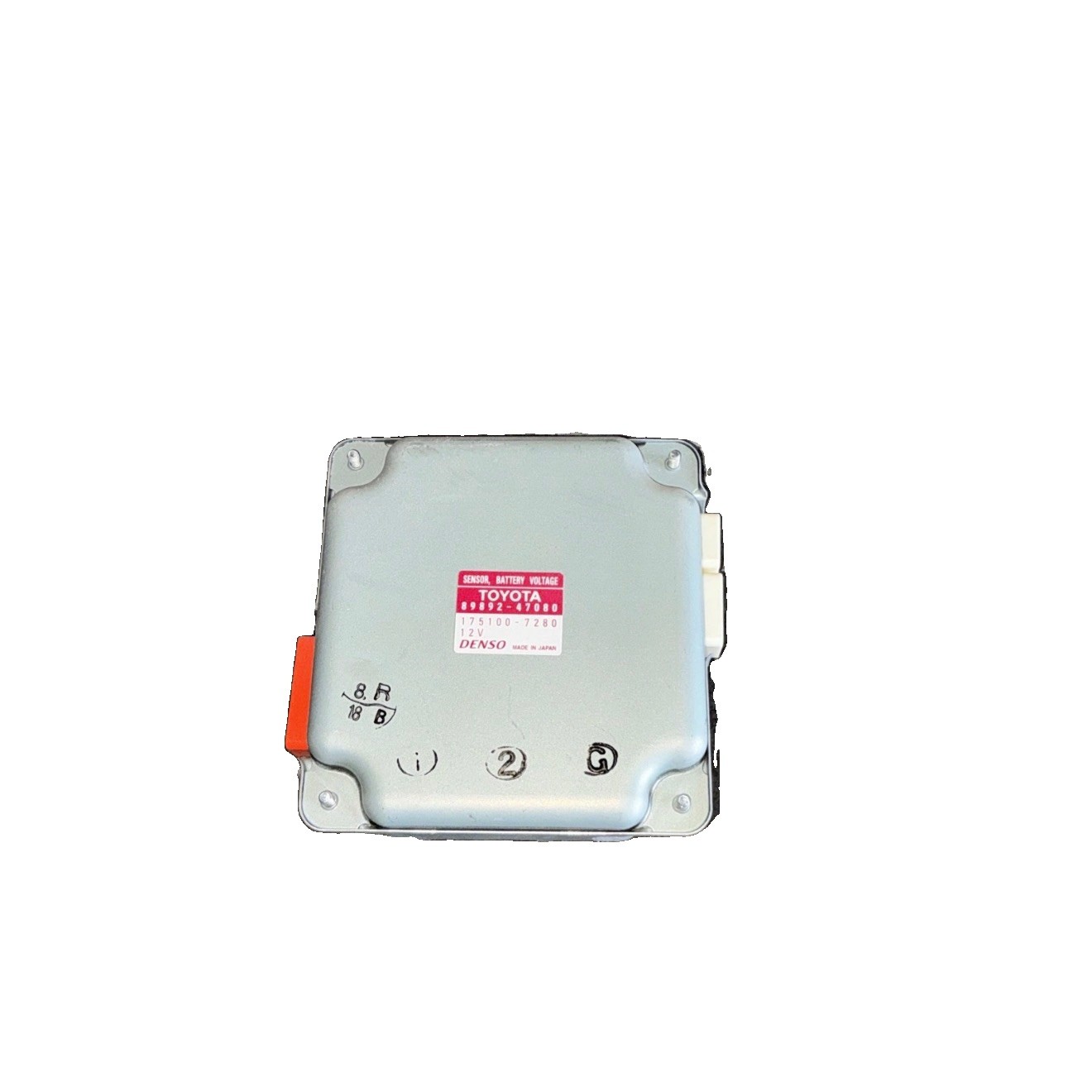 10-15 Toyota Prius Hybrid Battery Voltage Sensor Control Module Ecu READ 10-15 Toyota Prius Hybrid Battery Voltage Sensor Control Module Ecu READ