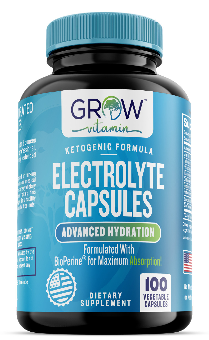 Salt Premium Electrolyte Capsules, 100 Capsules, Maximum Absorption Salt Premium Electrolyte Capsules, 100 Capsules, Maximum Absorption
