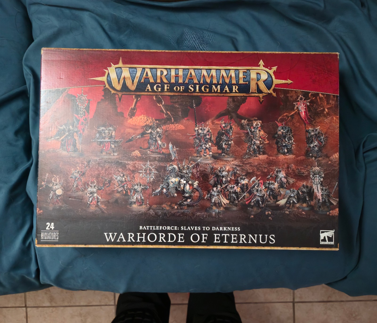 Warhammer Age Of Sigmar Slaves To Darkness Warhorde Of Eternus NIB Warhammer Age Of Sigmar Slaves To Darkness Warhorde Of Eternus NIB