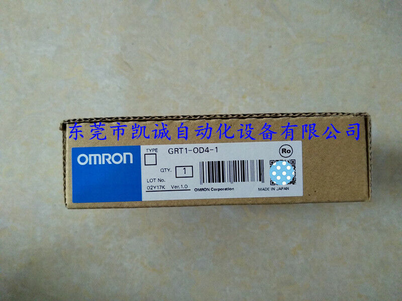 1PC New Omron GRT1-OD4-1 GRT1OD41 Communication Unit 