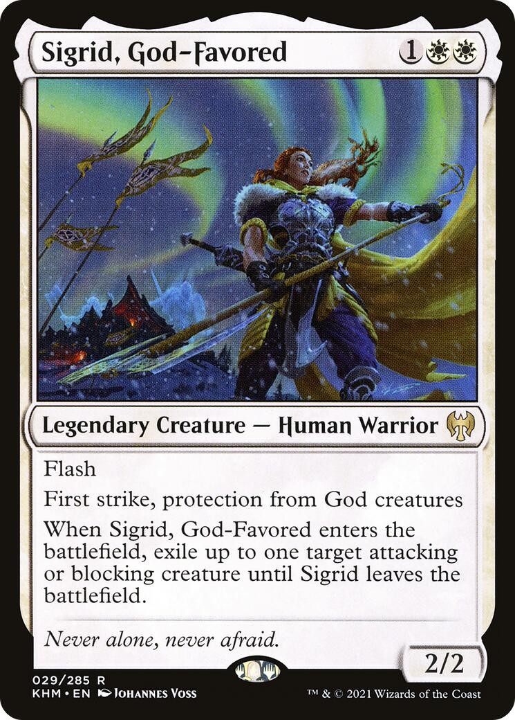 NM - Sigrid, God-Favored [KHM - 29]