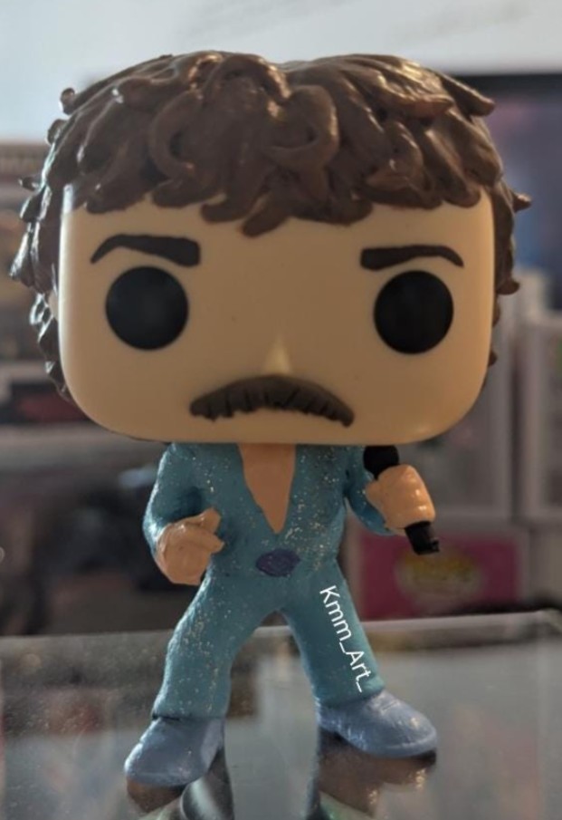 Benson Boone Custom Figurine