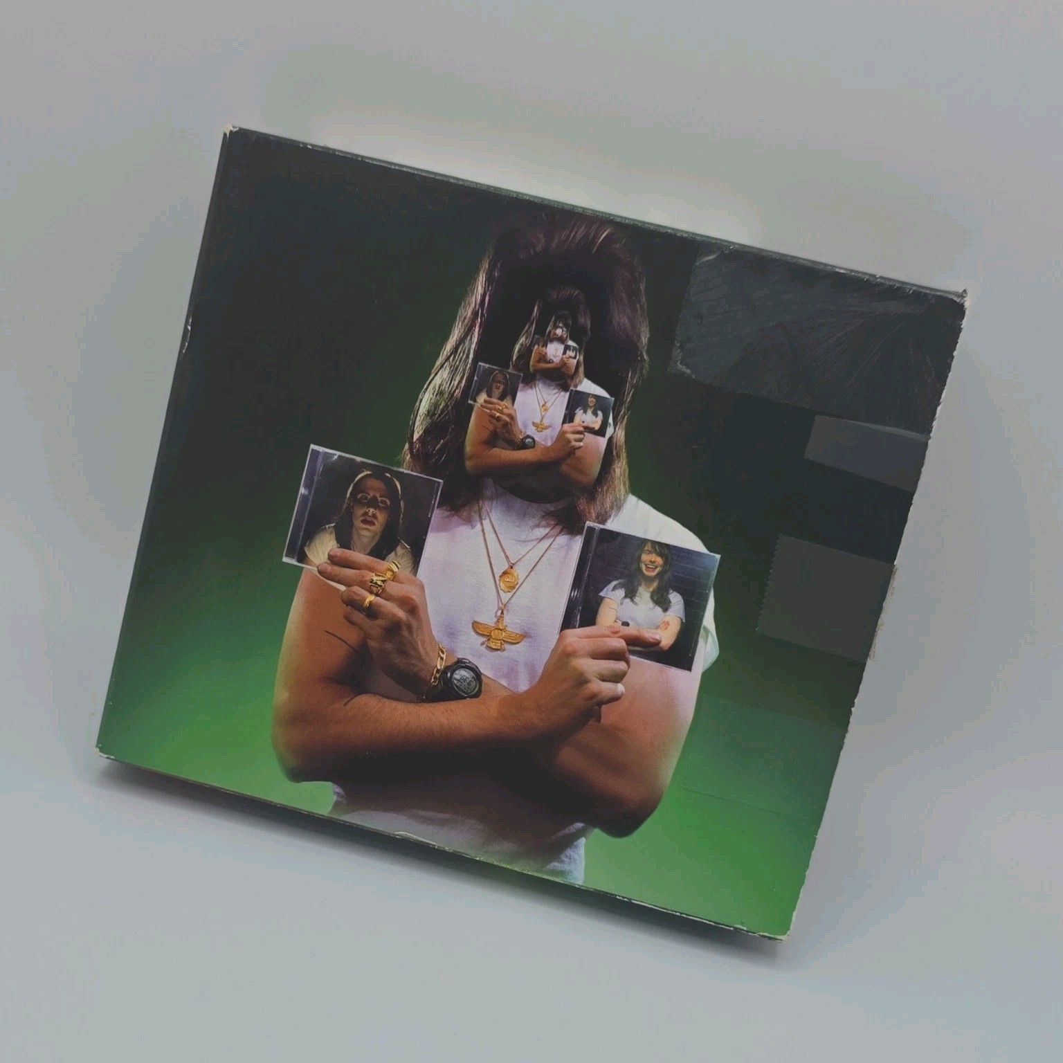 Andrew W.K. Close Calls with Brick Walls & Mother of Mankind CD 2010 Steev Mike