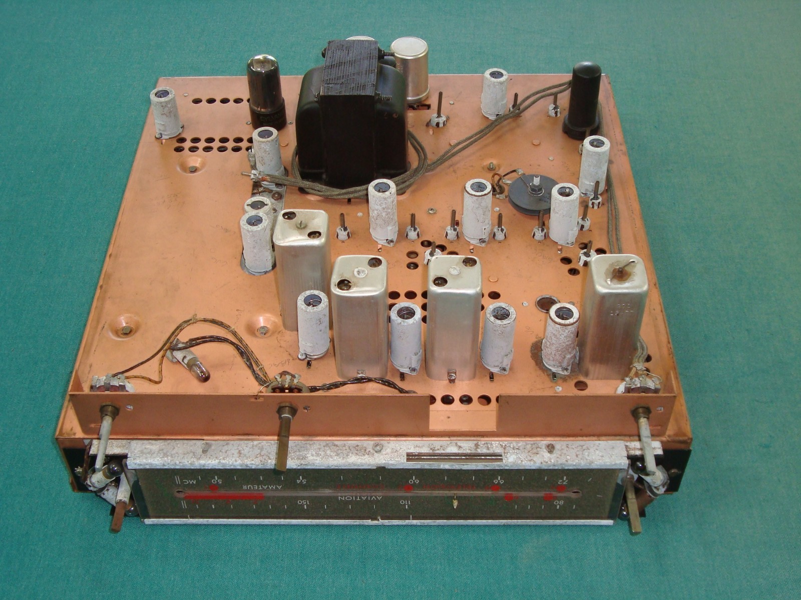Vintage 1940\'s Dumont RA-101, Westminster R.F., I.F., Tuner Chassis