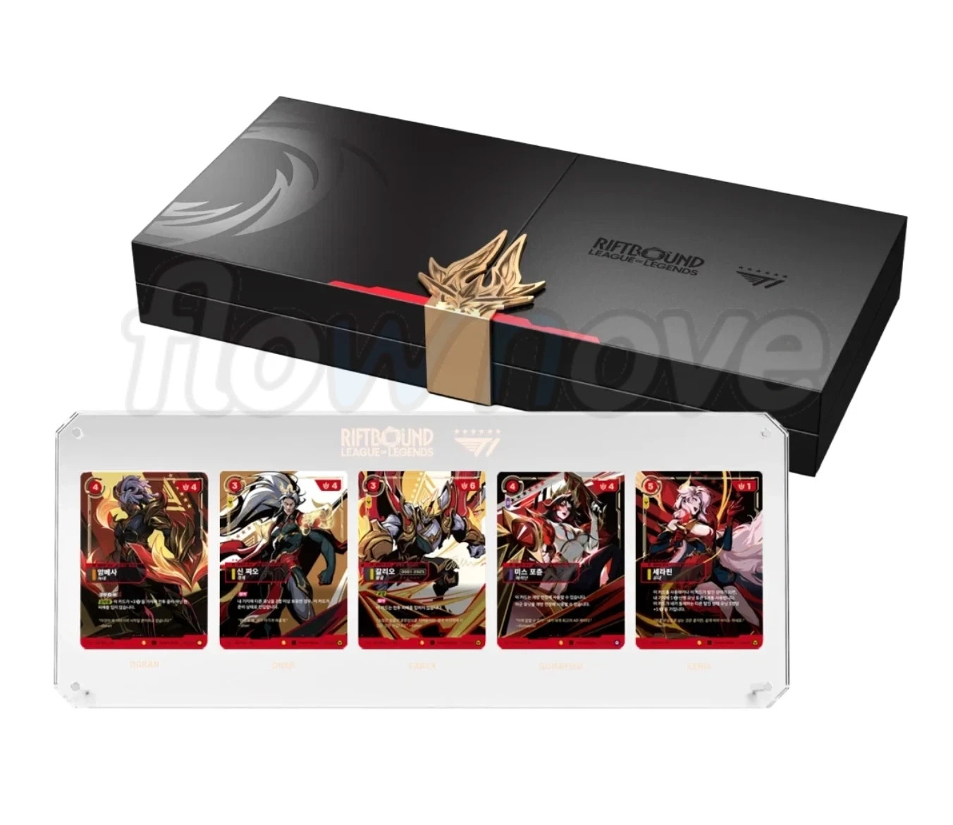 [Oner Opened] Riftbound x 2025 Worlds Champion T1 Signature Edition Korean Ver