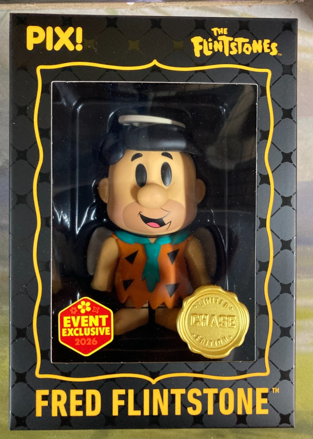 Thrilljoy Pix The Flintstones Fred Flintstone Angel Chase Limited Edition Figure
