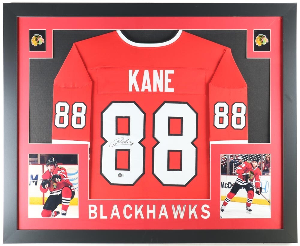 Patrick Kane Signed Chicago Blackhawks 43\ Patrick Kane Signed Chicago Blackhawks 43\