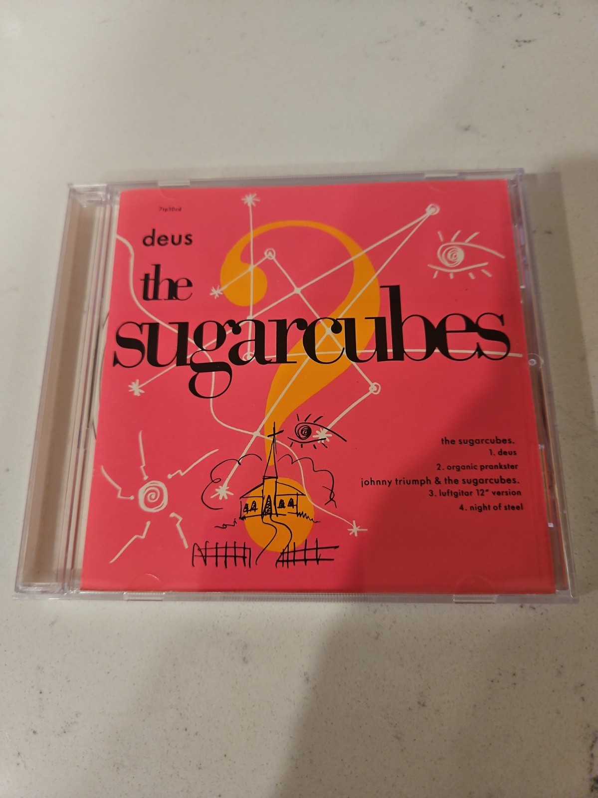 The Sugarcubes - Deus CD Single (1988, UK Import) Bjork The Sugarcubes - Deus CD Single (1988, UK Import) Bjork