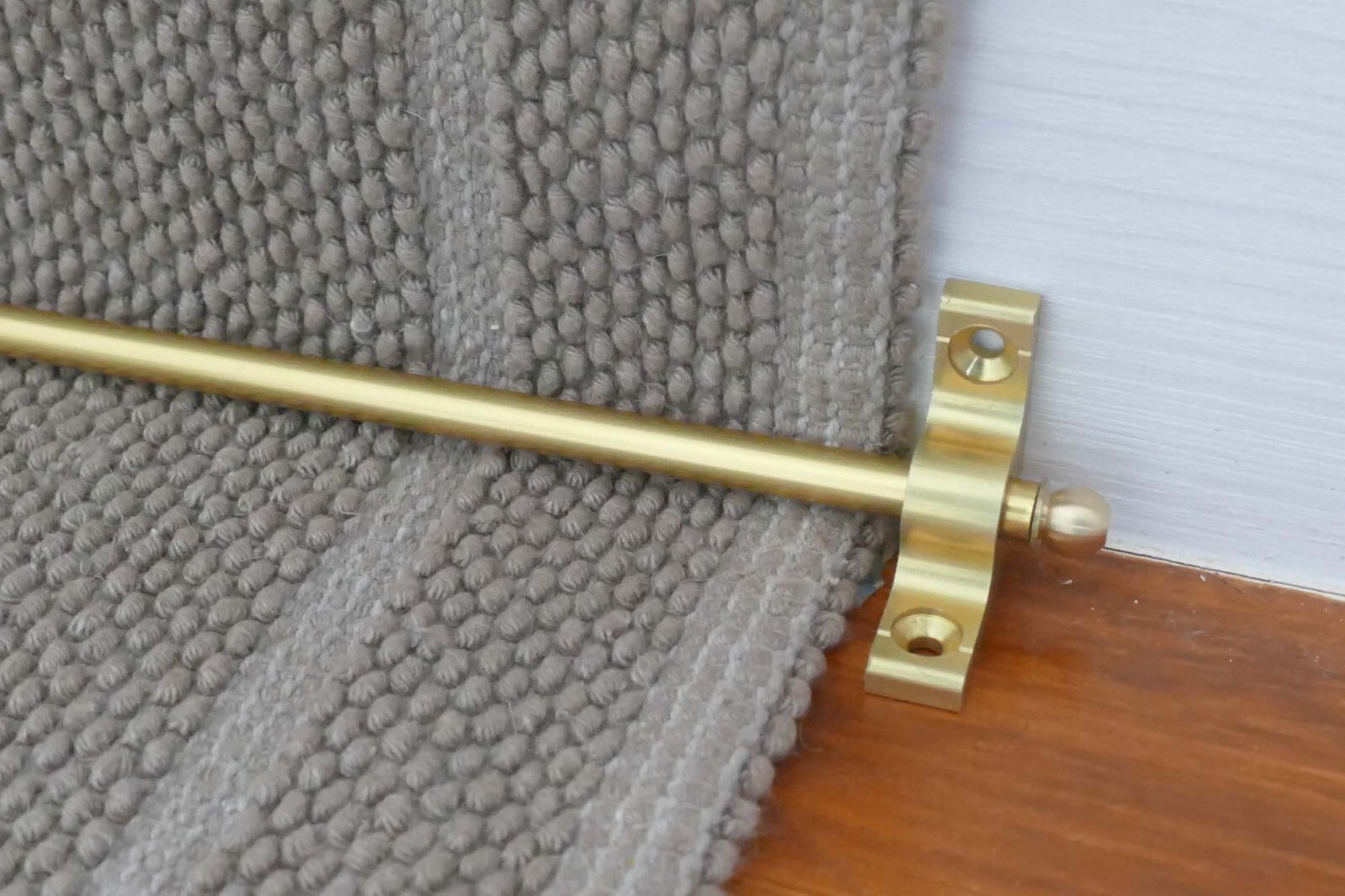Stair Rods,Runner Rods,5/16\'\' Stair Carpet,Hardware Set,Stairway Rug Holder